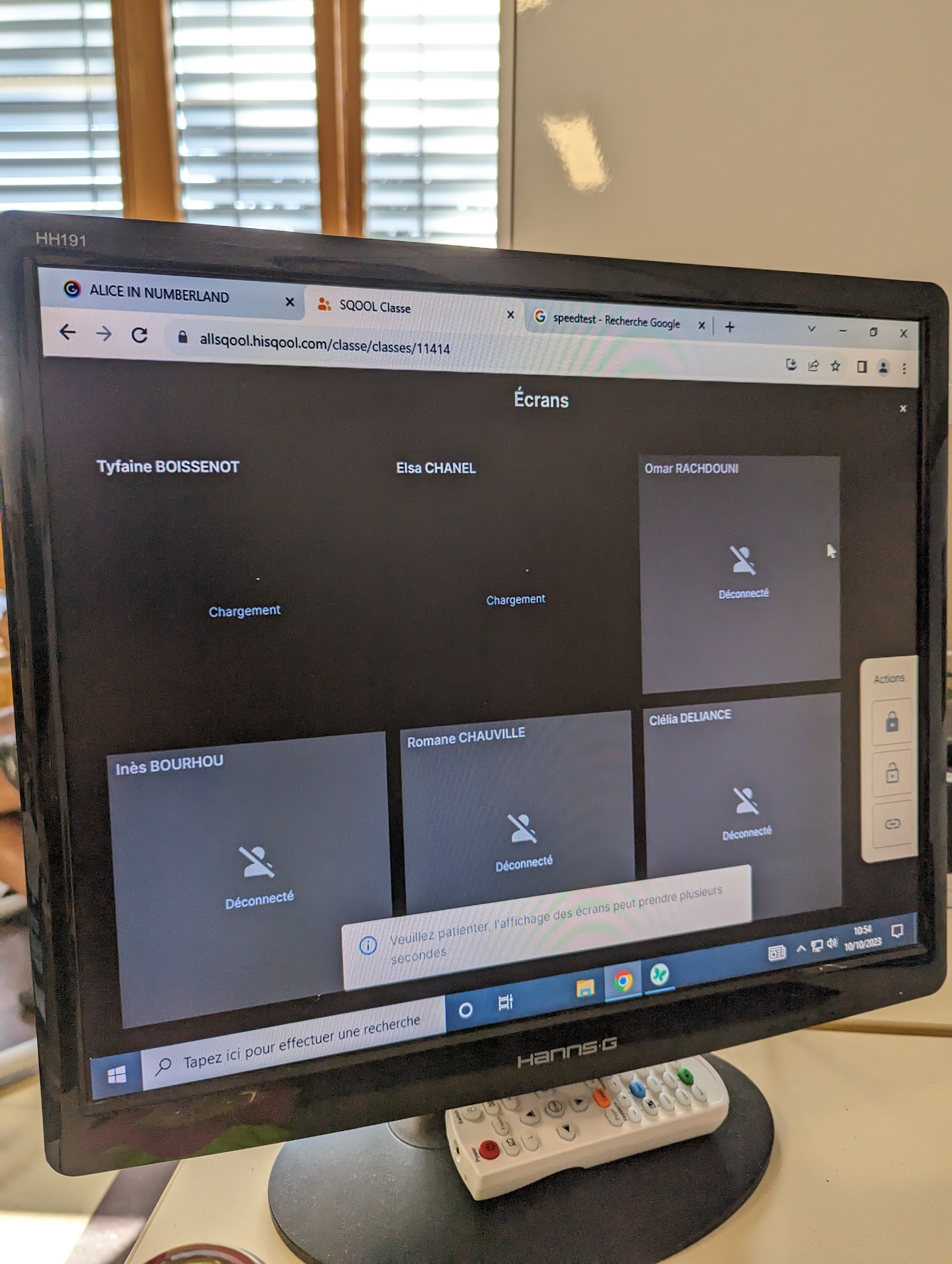 Real-world testing: handling connection states